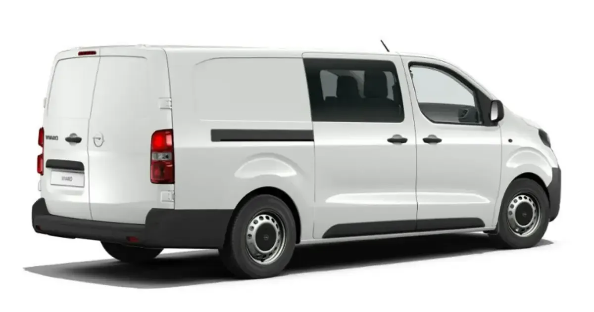Neu Opel Vivaro 150 PS (110 kW) 2026 Weiss Van / Kleinbus