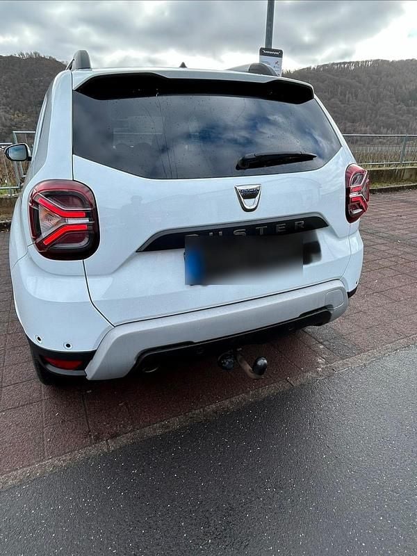 Gebraucht Dacia Duster 91 PS (66 kW) 2022 Weiß SUV