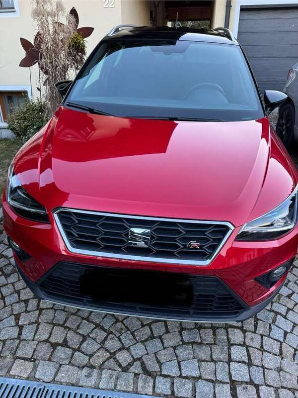 Rot Gebraucht 2019 Seat Arona FR SUV | 13.500 € (Guter Preis) - Bild 1/4