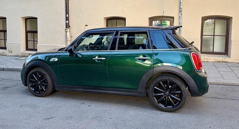 Second-hand Mini Cooper S 192 CP (141 kW) 2015 Verde Hatchback