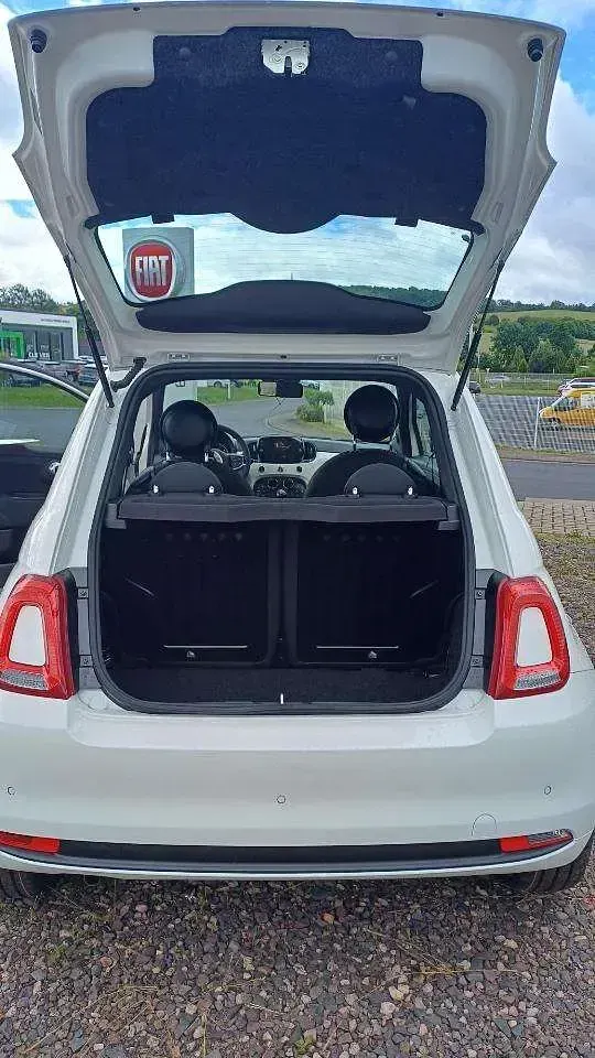 Gebraucht Fiat 500 Basis 69 PS (50 kW) 2024 Weiß Limousine