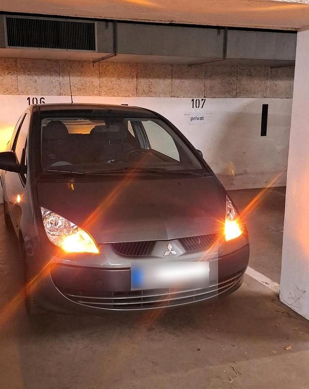 Gebraucht Mitsubishi Colt 95 PS (69 kW) 2006 Grün Kleinwagen