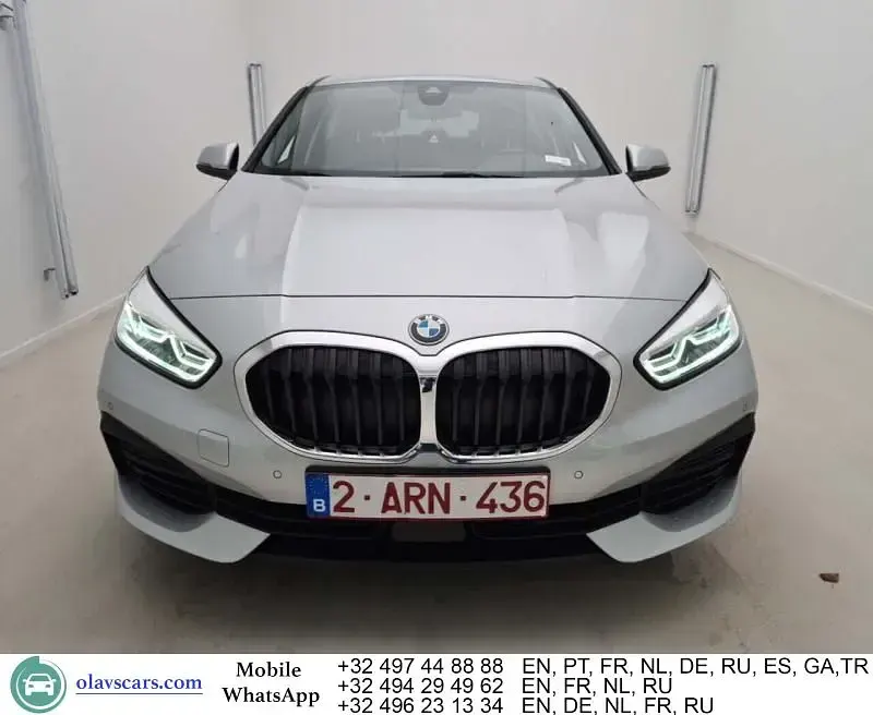 Second-hand BMW 116 116 CP (85 kW) 2021 Gri Hatchback