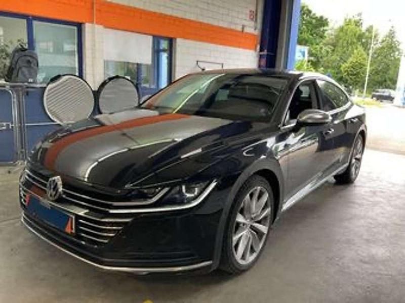 Schwarz Gebraucht 2017 VW Arteon Elegance Kleinwagen | 28.900 € - Bild 1/4