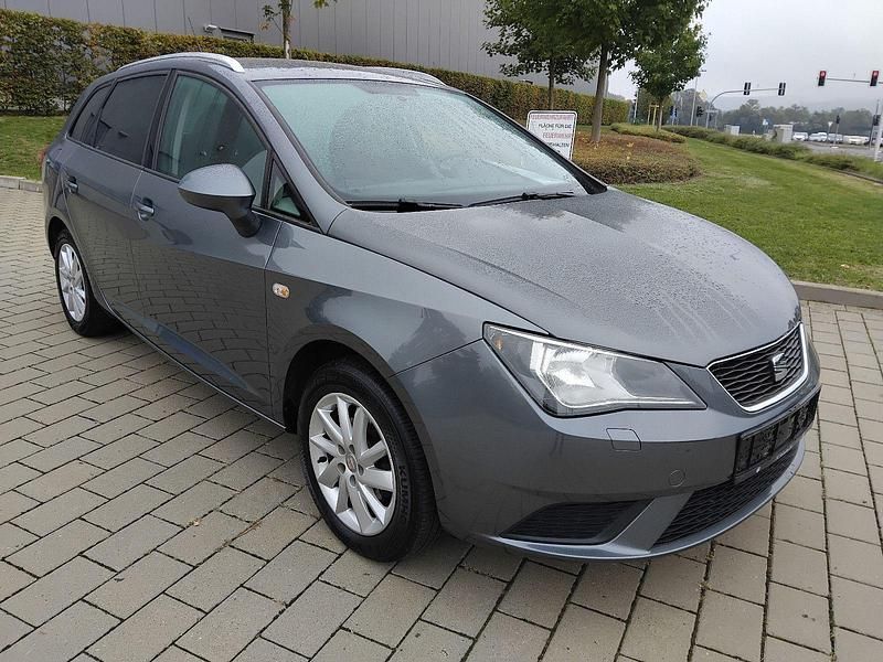 Grau Gebraucht 2014 Seat Ibiza ST Style Kombi | 4.990 € (Fairer Preis) - Bild 1/4