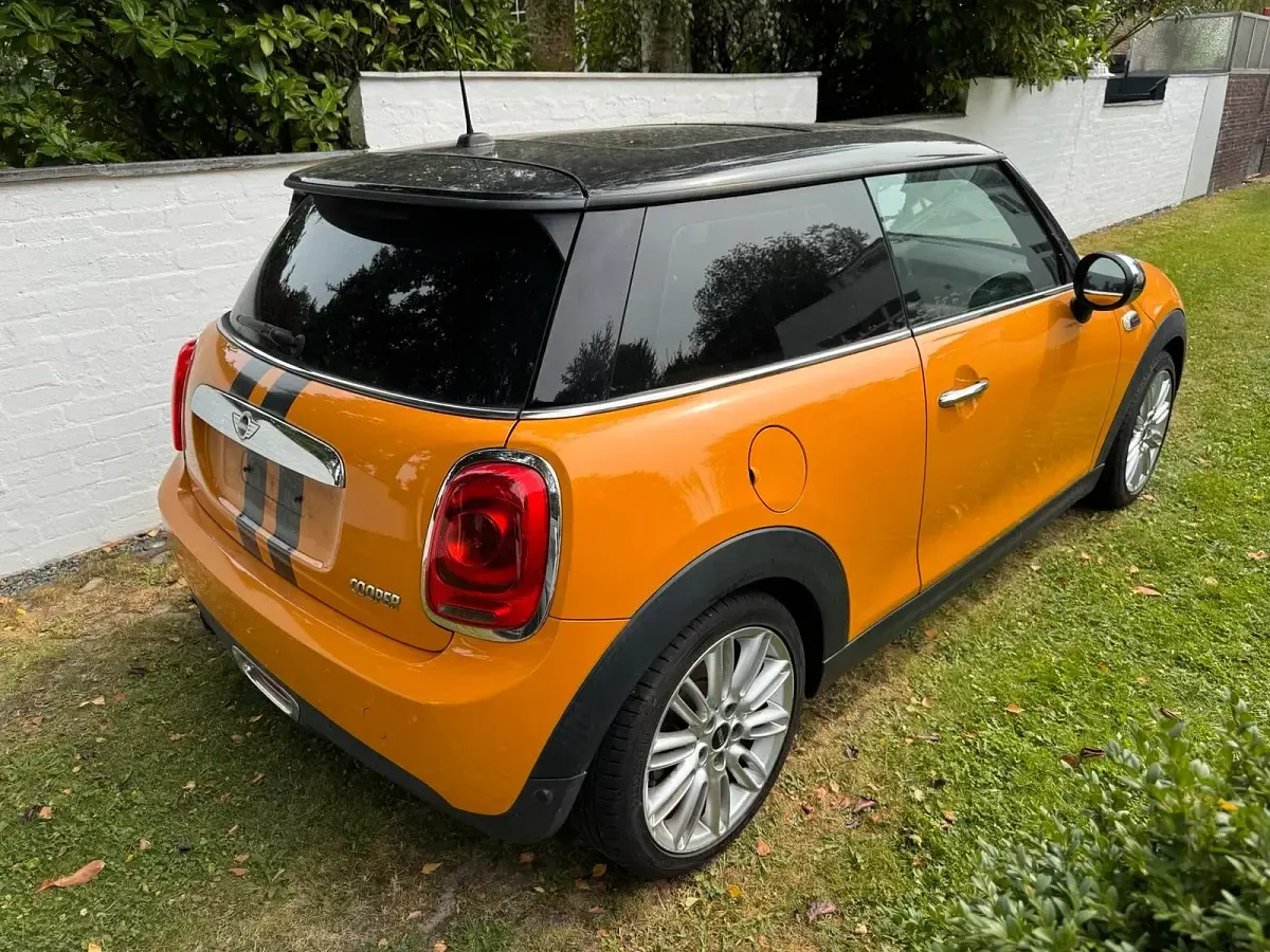 Occasion Mini Cooper 136 ch (100 kW) 2014 Orange Citadine
