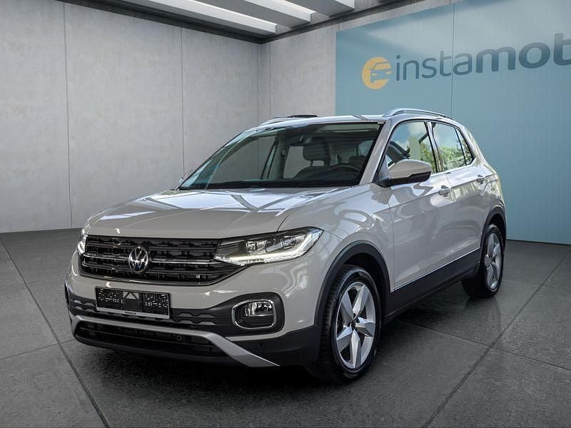 Grau Gebraucht 2022 VW T-Cross SUV | 18.499 € (Fairer Preis) - Bild 1/4