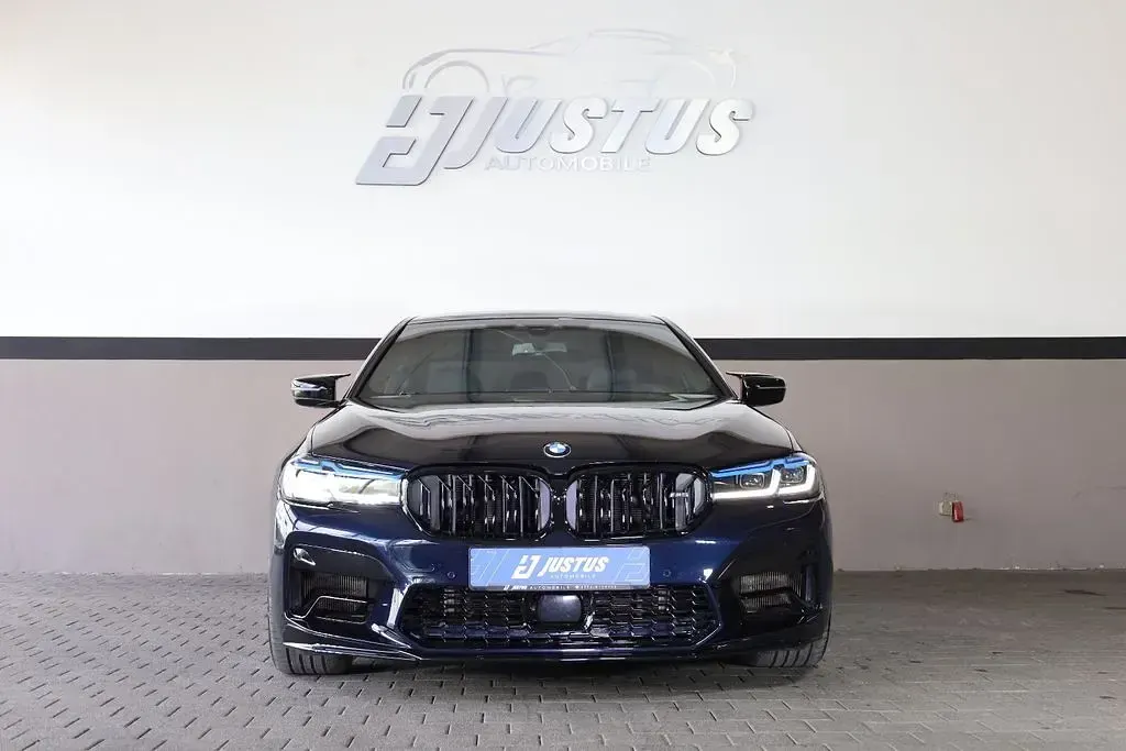 Gebraucht BMW M550 Performance 462 PS (339 kW) 2018 Schwarz Limousine