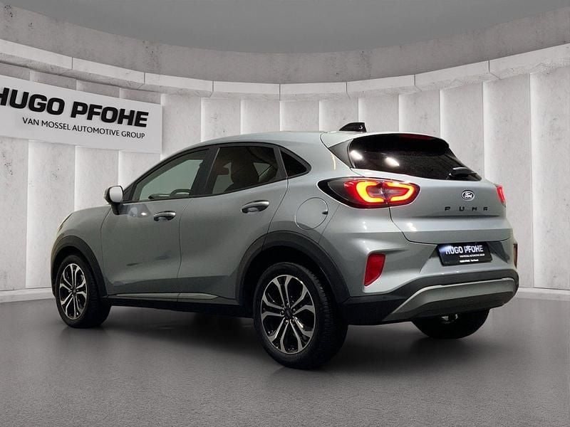 Gebraucht Ford Puma Titanium 125 PS (91 kW) 2025 Silber SUV