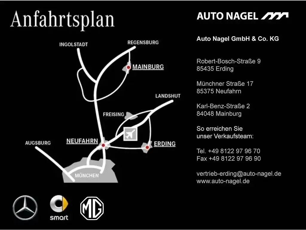 Gebraucht Mercedes C200 AMG line Plus 184 PS (135 kW) 2024 Blau Cabrio