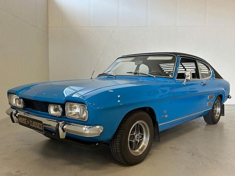 Blau Gebraucht 1972 Ford Capri | 31.000 € - Bild 1/4
