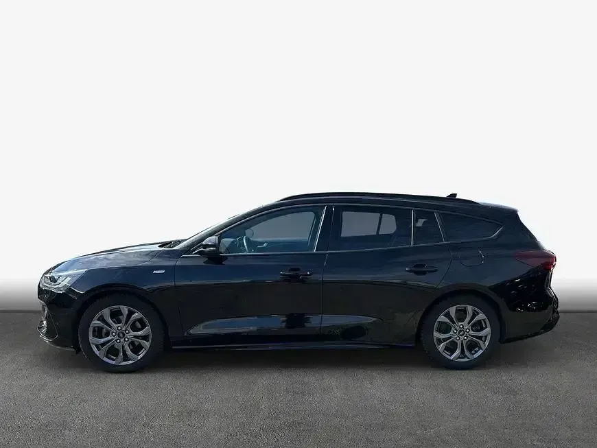Gebraucht Ford Focus ST-Line X 155 PS (114 kW) 2024 Agate black metallic Kombi