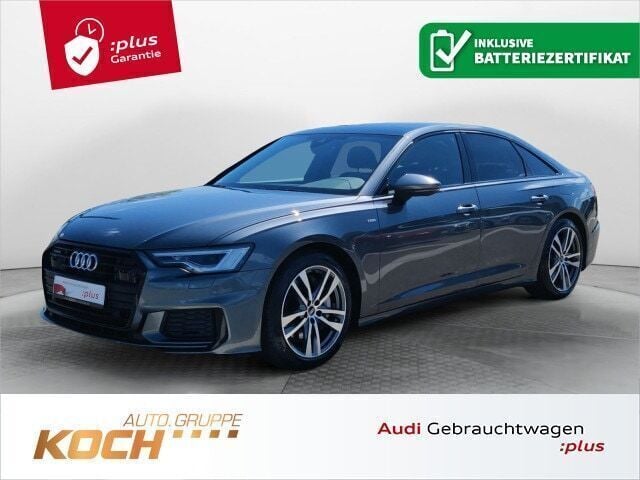 Daytonagrau perleffekt Gebraucht 2022 Audi A6 S-Line Limousine | 39.890 € (Superpreis) - Bild 1/2