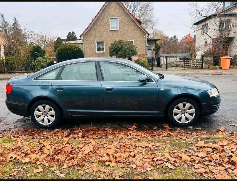 Gebraucht Audi A6 Comfort 170 PS (125 kW) 2007 Blau Limousine