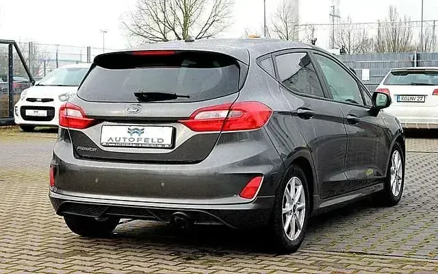 Gebraucht Ford Fiesta ST-Line 101 PS (74 kW) 2018 Grau Kleinwagen