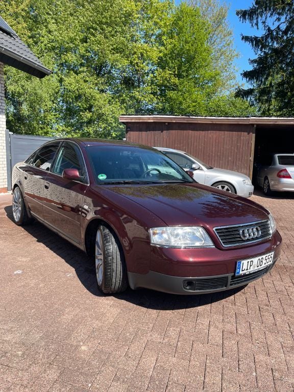 Gebraucht Audi A6 Performance 165 PS (121 kW) 1998 Violet Limousine