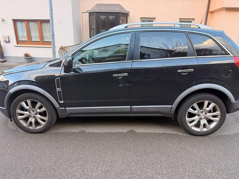 Gebraucht Opel Antara Cosmo 184 PS (135 kW) 2012 Schwarz SUV
