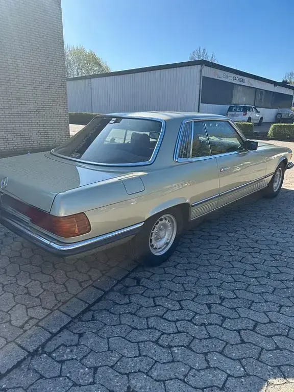 Gebraucht Mercedes SLC380 218 PS (160 kW) 1980 Silber