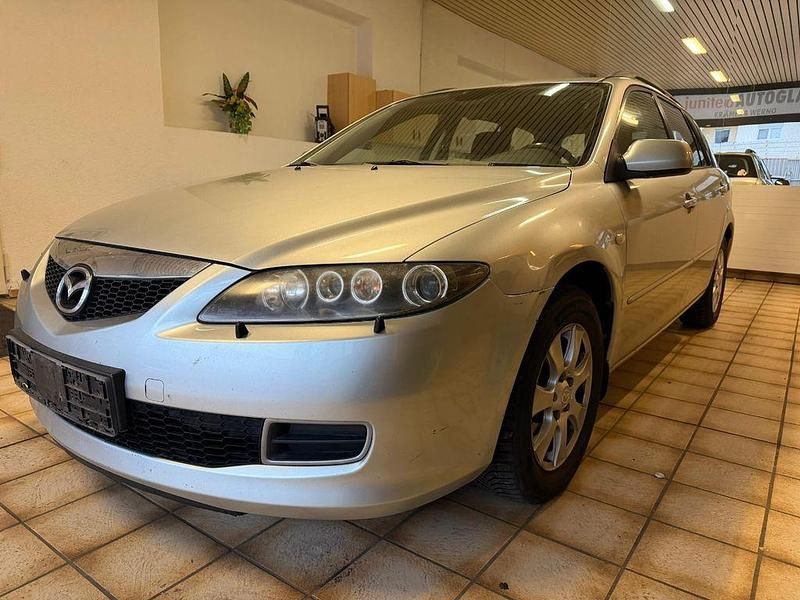 Gebraucht Mazda 6 Active 147 PS (108 kW) 2006 Silber Kombi