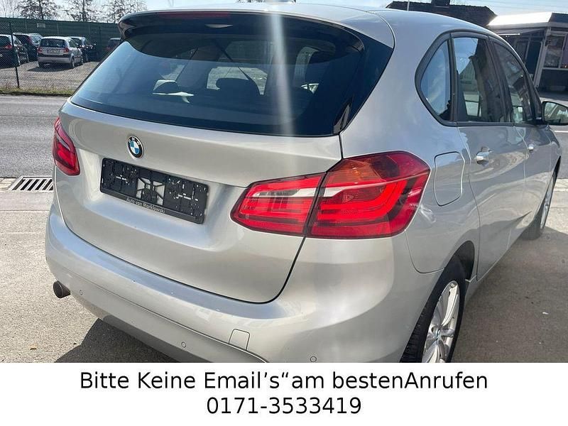 Gebraucht BMW 218 Basis 136 PS (100 kW) 2014 Silber Kombi