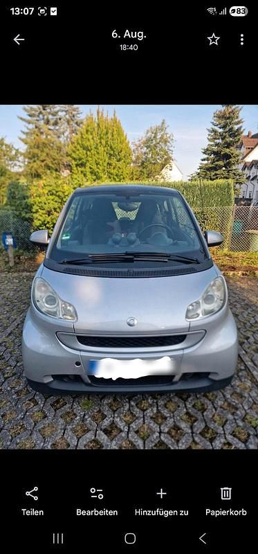 Grau Gebraucht 2007 Smart ForTwo Coupé Passion Coupé | 3.800 € (Fairer Preis) - Bild 1/2