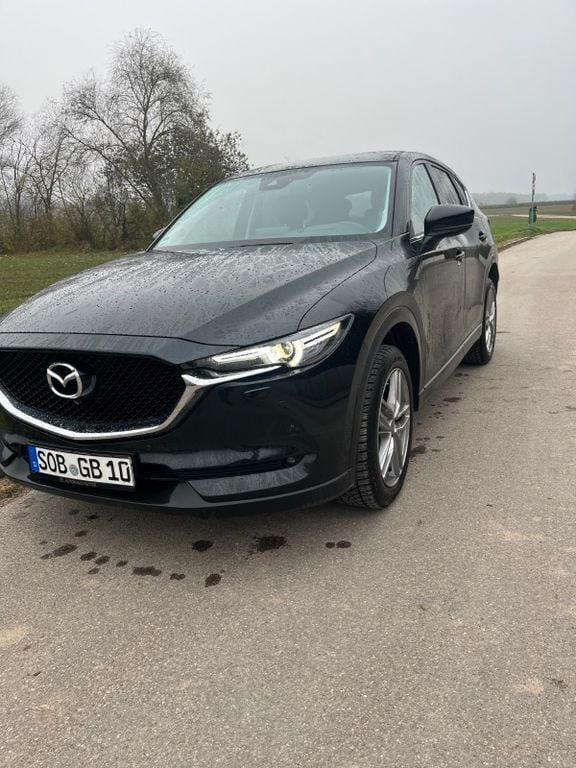 Schwarz Gebraucht 2020 Mazda CX-5 Edition SUV | 22.250 € (Fairer Preis) - Bild 1/4