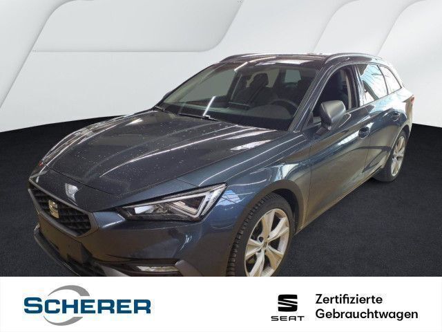 Grau Gebraucht 2024 Seat Leon FR Limousine | 27.900 € (Fairer Preis) - Bild 1/4