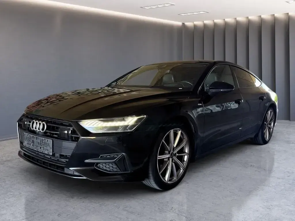 Gebraucht Audi A7 S-line plus 286 PS (210 kW) 2019 Schwarz Limousine