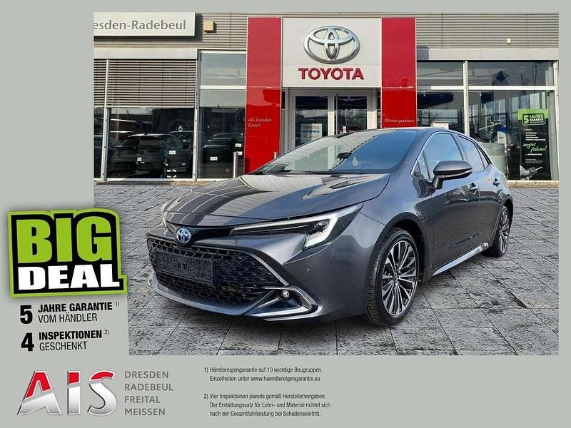 Marlingrau metallic Gebraucht 2023 Toyota Corolla Team Limousine | 23.990 € (Fairer Preis) - Bild 1/4