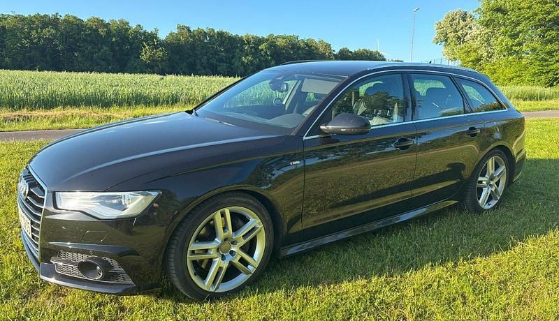 Gebraucht Audi A6 272 PS (200 kW) 2017 Schwarz Kombi