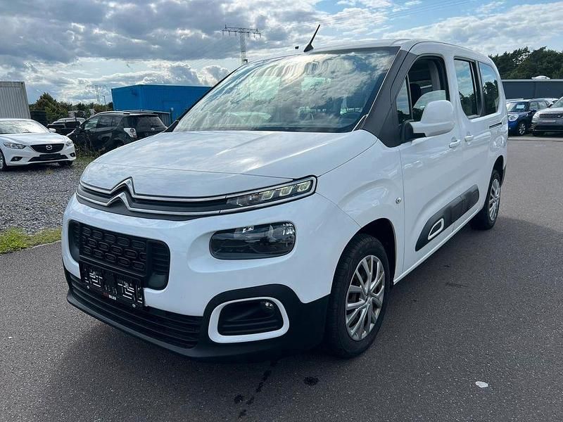 Gebraucht Citroën Berlingo Shine 102 PS (75 kW) 2020 Weiß Van / Kleinbus