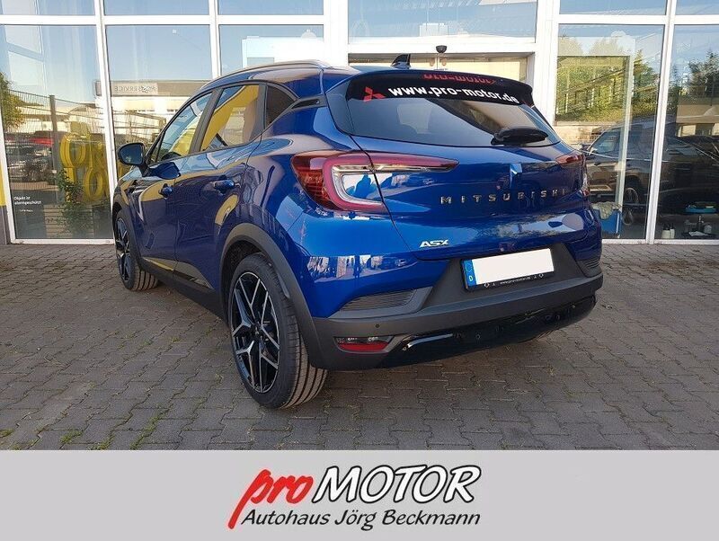 Gebraucht Mitsubishi ASX Plus 140 PS (102 kW) 2025 Blau SUV