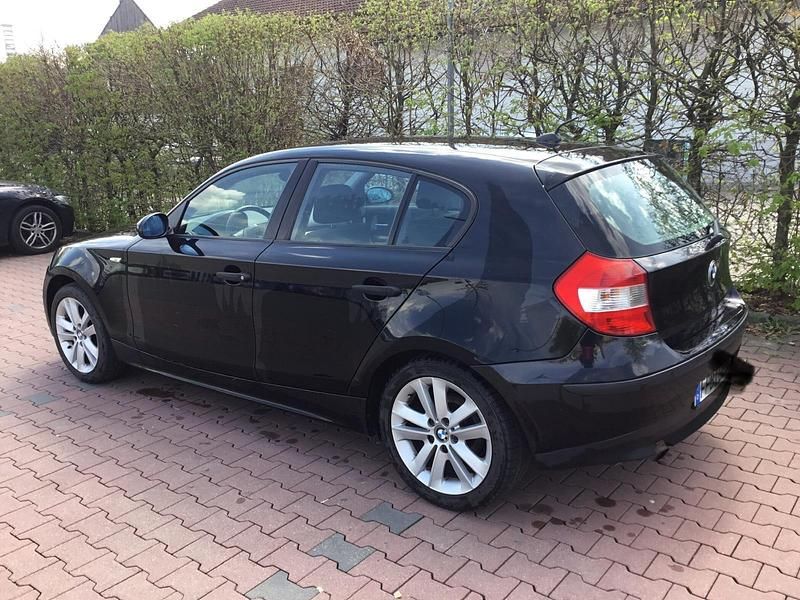 Second-hand BMW 116 116 CP (85 kW) 2006 Negru Hatchback