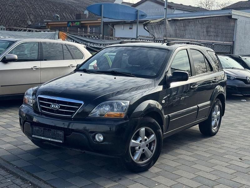 Gebraucht Kia Sorento EX 170 PS (125 kW) 2007 Schwarz SUV