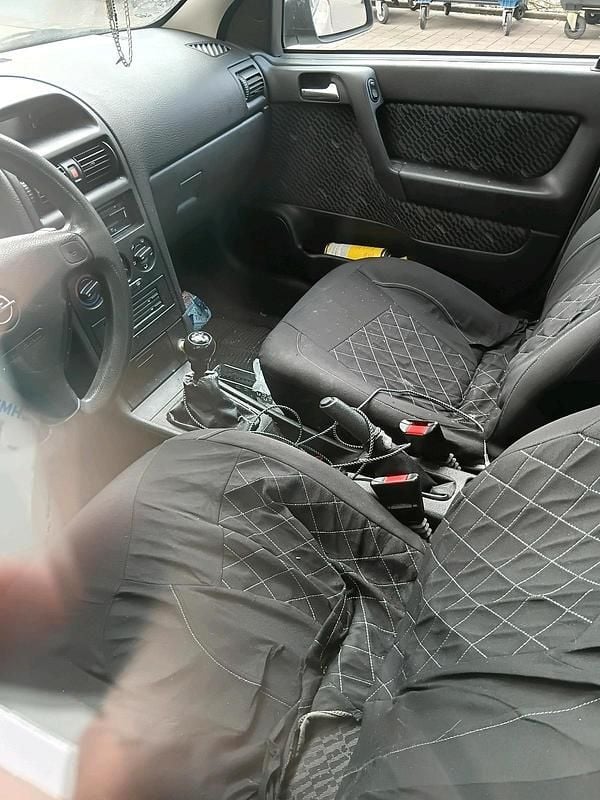 Gebraucht Opel Astra 75 PS (55 kW) 2001 Grau Kombi