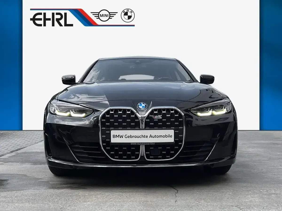 Gebraucht BMW 420 Coupé Sport Line 184 PS (135 kW) 2023 Schwarz Coupé