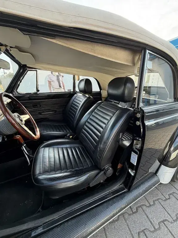 Gebraucht VW Käfer 50 PS (36 kW) 1975 Schwarz Cabrio