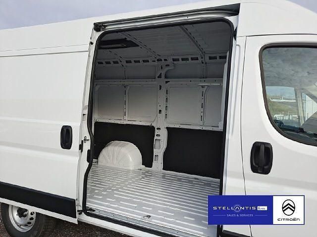 Neu Citroën Jumper 120 PS (88 kW) 2025 Weiß Van / Kleinbus