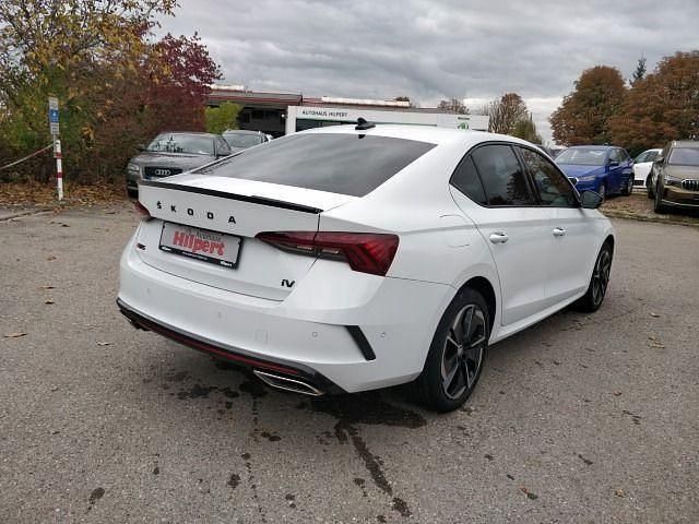 Gebraucht Skoda Octavia RS 245 PS (180 kW) 2022 Moonweiss metallic (metallic) Limousine