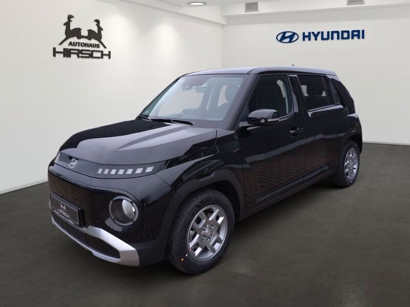 Schwarz Gebraucht 2025 Hyundai Inster Trend Kleinwagen | 24.490 € (Fairer Preis) - Bild 1/4