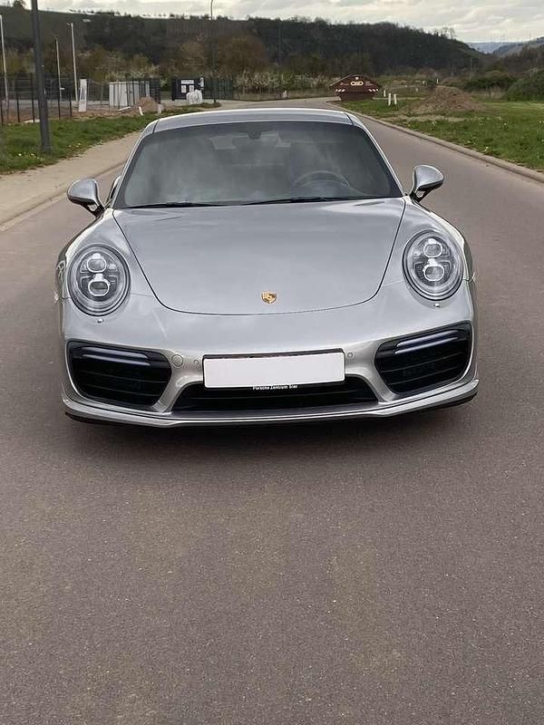Gebraucht Porsche 911 Turbo 540 PS (397 kW) 2016 Silber Coupé