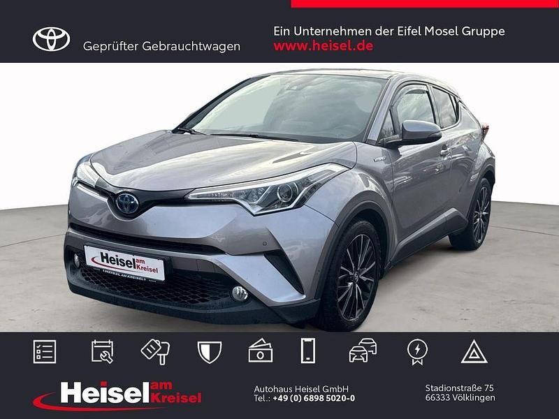 Metalstreamgrau metallic Gebraucht 2016 Toyota C-HR Basis SUV | 18.490 € (Teuer) - Bild 1/4
