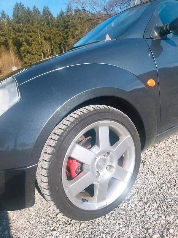 Gebraucht Ford StreetKa 95 PS (69 kW) 2003 Grau Cabrio