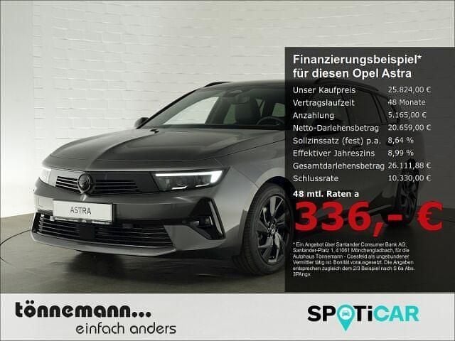 Grau Gebraucht 2024 Opel Astra Kombi | 25.824 € (Guter Preis) - Bild 1/3