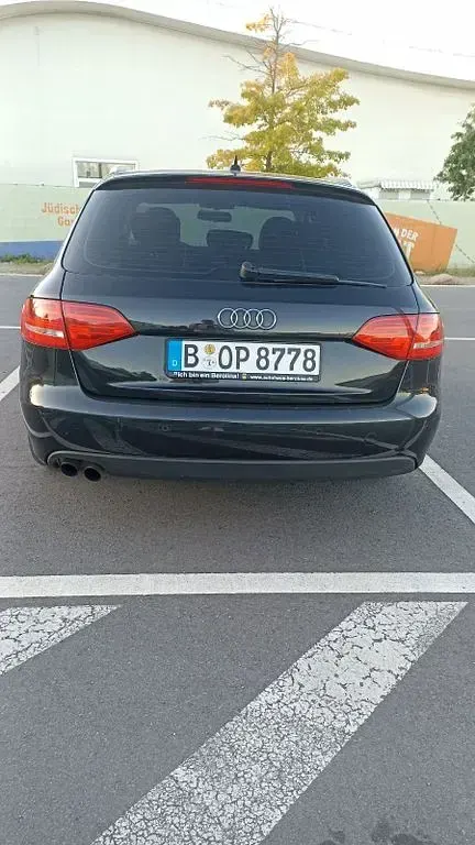 Gebraucht Audi A4 160 PS (117 kW) 2009 Schwarz Limousine
