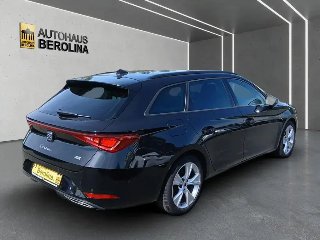 Gebraucht Seat Leon ST FR 150 PS (110 kW) 2025 Schwarz Kombi