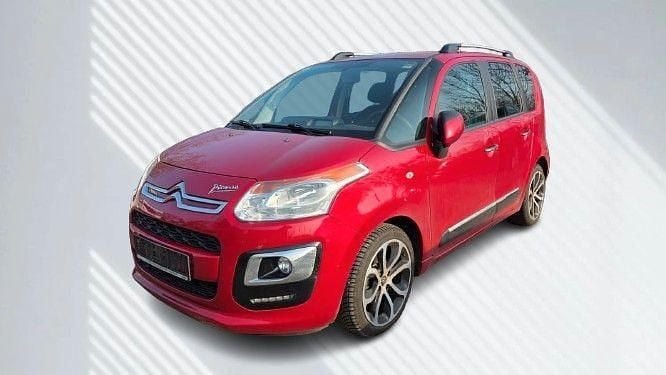 Gebraucht Citroën C3 Picasso SELECTION 92 PS (67 kW) 2015 Rot Van / Kleinbus