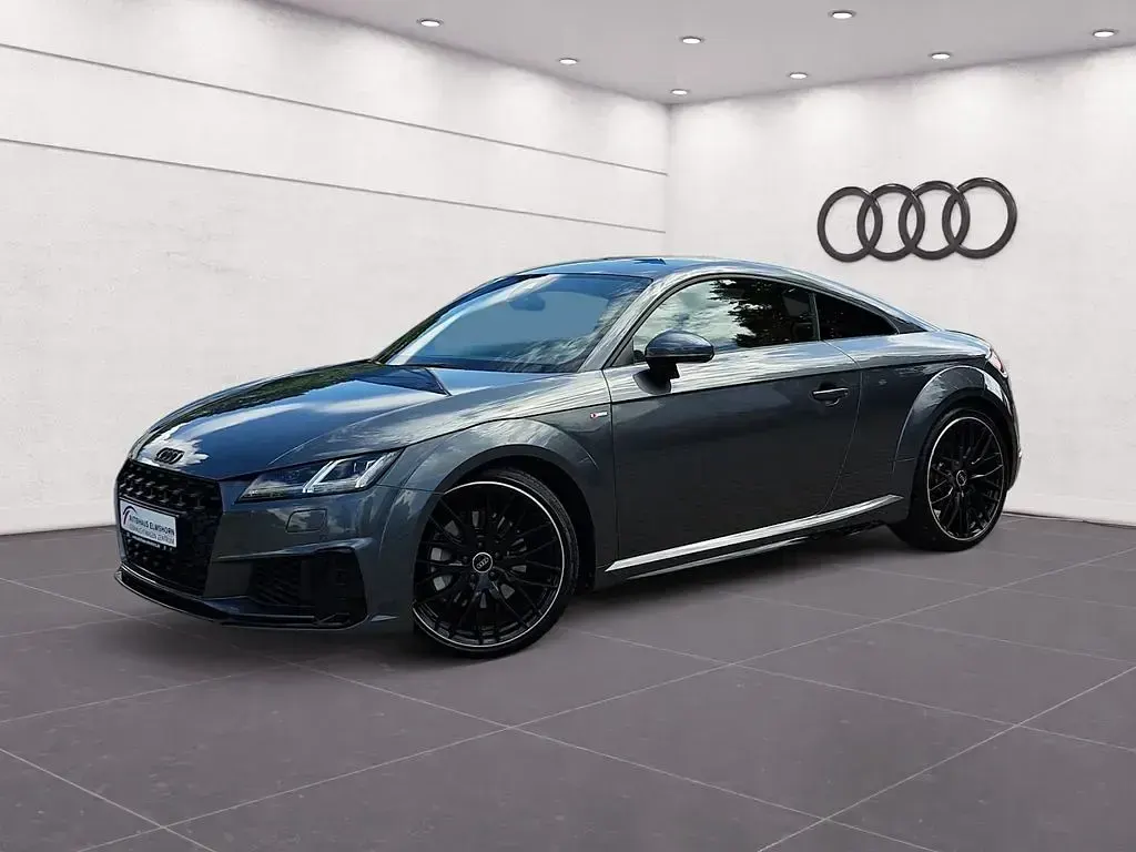 Gebraucht Audi TT S-Line 245 PS (180 kW) 2021 Daytonagrau perleffekt Coupé