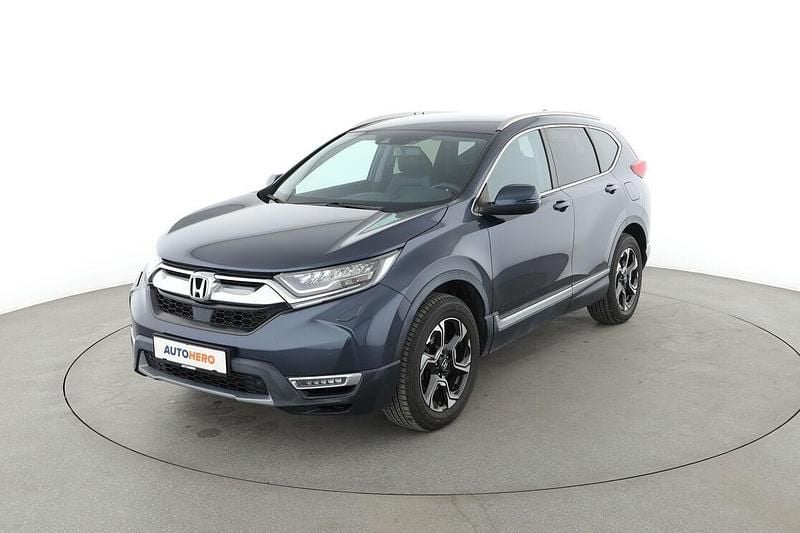 Blau Gebraucht 2019 Honda CR-V Lifestyle SUV | 24.740 € (Fairer Preis) - Bild 1/3