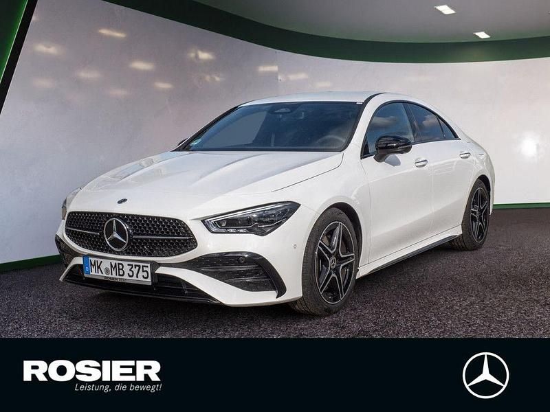 Weiss / polarweiß Gebraucht 2025 Mercedes CLA250 AMG Limousine | 46.890 € (Teuer) - Bild 1/4